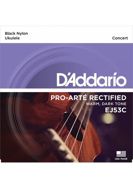 EJ53C Pro-Arte Concert Ukulele Teli