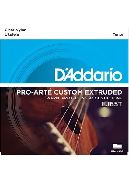 EJ65T Pro-Arte Tenor Ukulele Teli