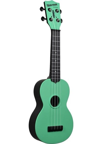 KA-SWB-GN Waterman Soprano Ukulele (Seafoam Green Matte)