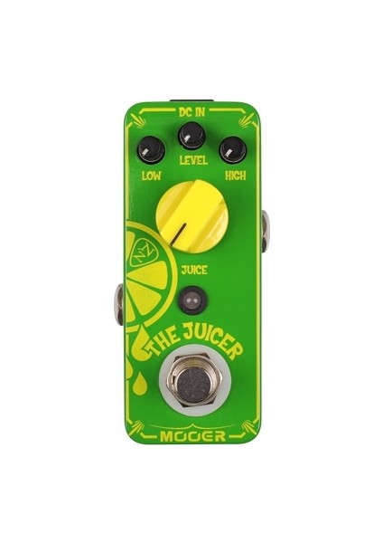 ANZI The Juicer Overdrive Pedalı