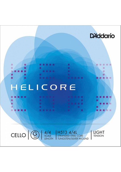 H513 4/4M Helicore G Çello Teli (Sol)