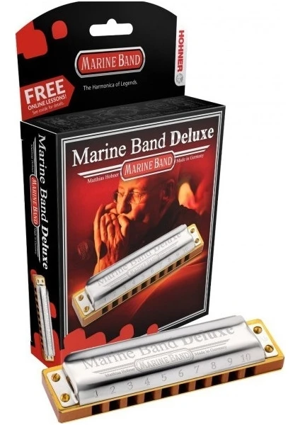 Marine Band Deluxe Mızıka (Fa Majör)