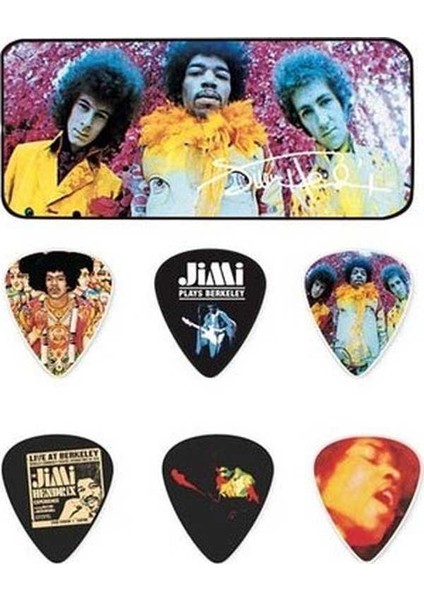 Jimi Hendrix Are You Experienced 12li Pena Seti (Medium)