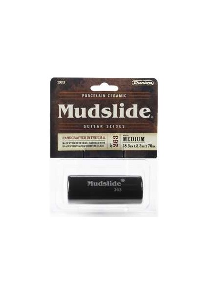 263SI Mudslide Porcelain Medium Slide