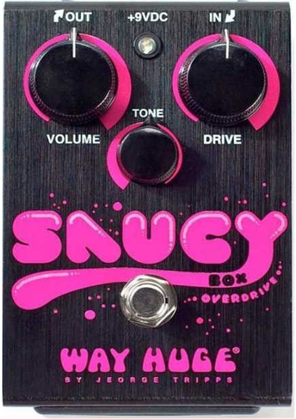 WHE205 Saucy Box Overdrive Pedalı