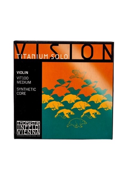 Thomastik Infeld VIT100 Vision Titanium Solo Keman Teli