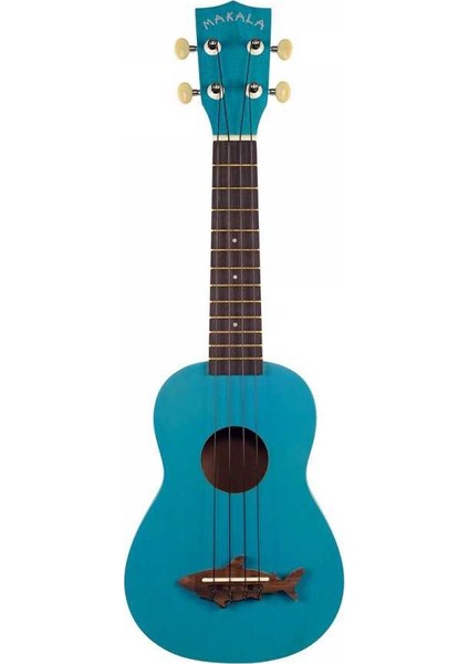 Makala Shark Soprano Ukulele (Mavi)