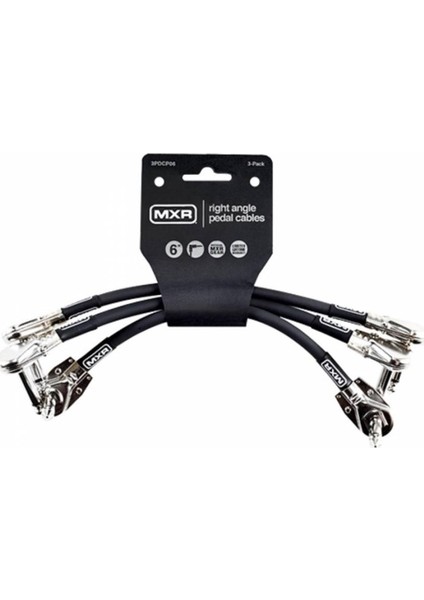 3PDCP06 3'lü Pedal Ara Kablosu (15 cm)
