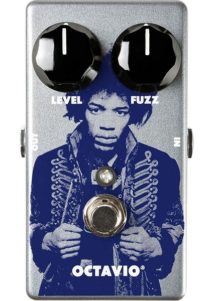 JHM6 Jimi Hendrix Octavio Fuzz Pedalı
