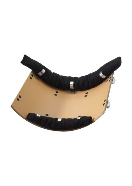 HK-MUFF-18 Hardware Package Bass Muffle Strip Black