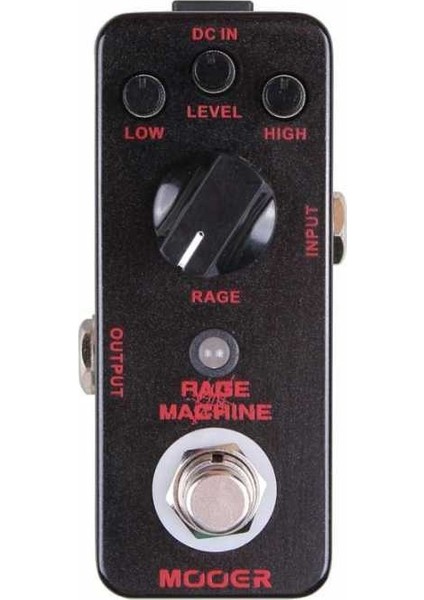 MMD2 Rage Machine Metal Distortion Pedalı