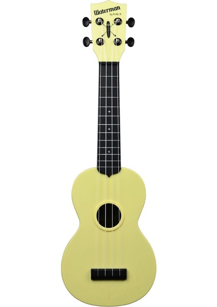 KA-SWB-YL Waterman Soprano Ukulele (Sarı)