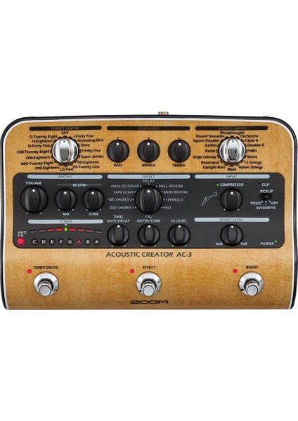 Ac-3 Akustik Gitar Prosesörü