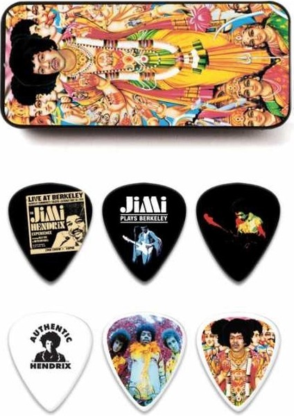 Jimi Hendrix Bold As Love 12li Pena Seti (Medium)