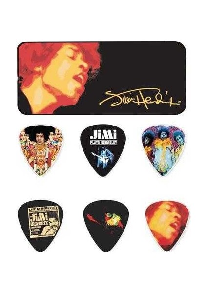 Jimi Hendrix Electric Ladyland 12li Pena Seti (Heavy)