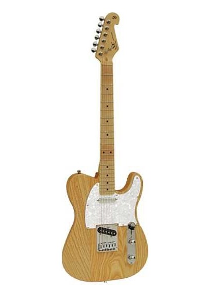Telecaster Elektro Gitar (Natural)