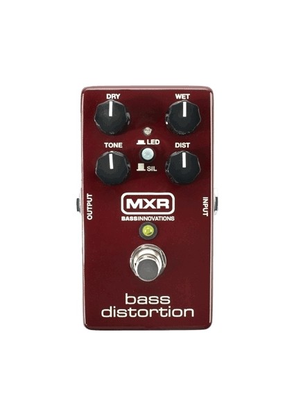 M85 Bass Distortion Bas Pedalı