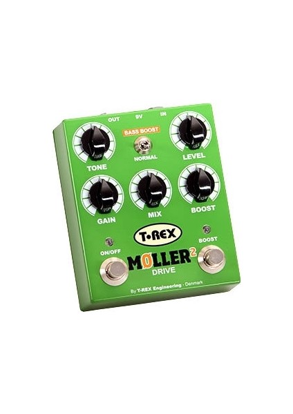 Moller 2 Overdrive Pedalı