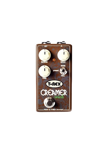 Creamer Reverb Pedalı