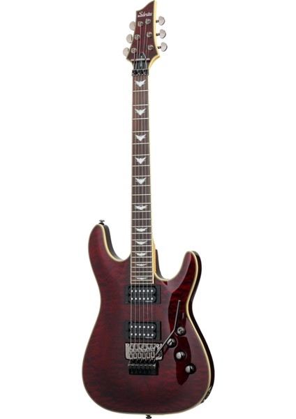 Omen Extreme 6 FR Elektro Gitar (Crimson Black)