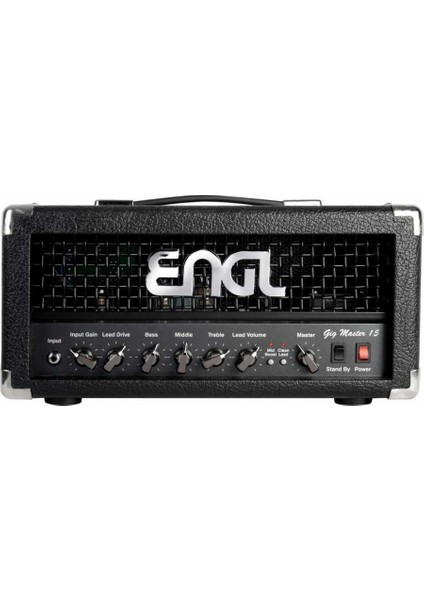 E315 GigMaster 15W Lambalı Elektro Gitar Kafa Amfi (Siyah)