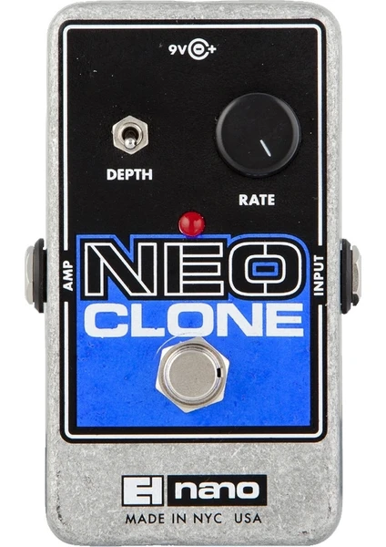 Electro Harmonix Neo Clone Analog Chorus Pedalı