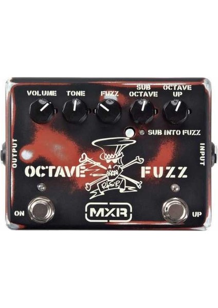 SF01 Slash Octave Fuzz Pedalı