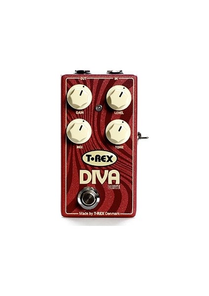 Diva Overdrive Pedalı