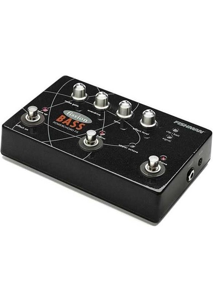 Fission Bass Powerchord FX Bas Distortion  Octave Pedalı