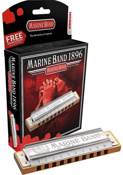 Marine Band 1896/20 Mızıka (Si Majör)