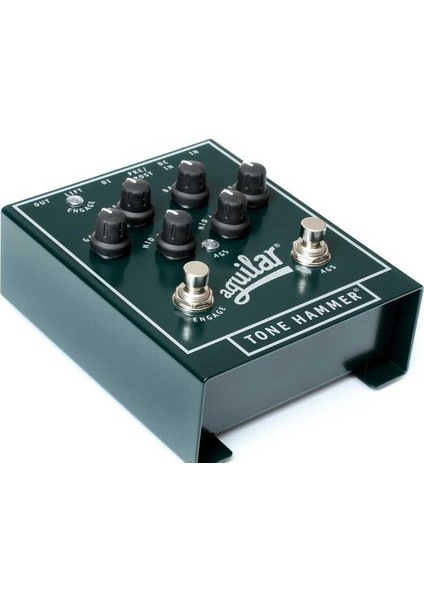Aguilar Tone Hammer Bas Preamp Direct Box Pedalı