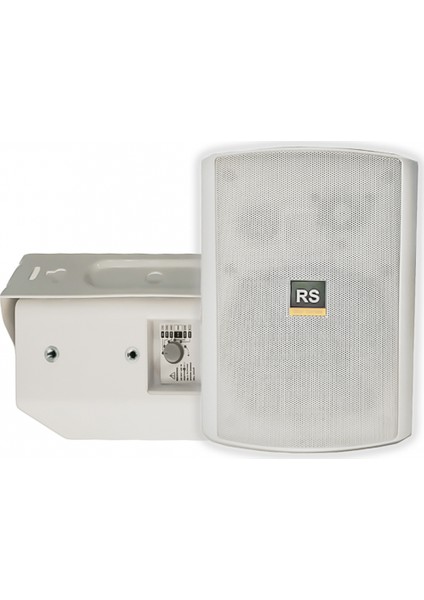 Que 6.2W (Beyaz) 2 Yollu Duvar Tipi Hoparlör