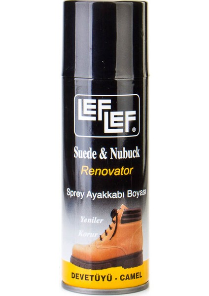 Nuri Leflef Süet Nubuk Boyası Sprey 200 ml