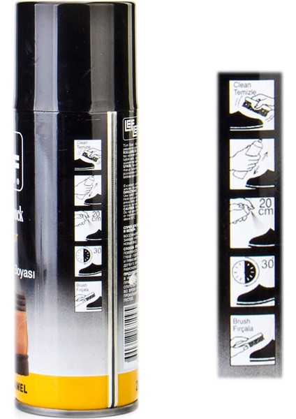 Nuri Leflef Süet Nubuk Boyası Sprey 200 ml