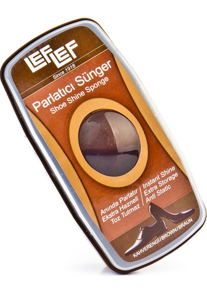 Nuri Leflef Parlatıcı Sünger Depolu 10 ml Kahve