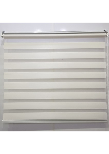 Düz Ekru (Açık Krem) Zebra Perde fiyatları