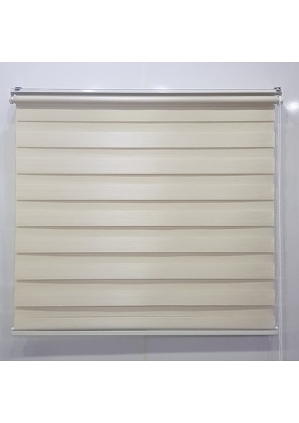 Açık Kahve Zebra Perde modelleri