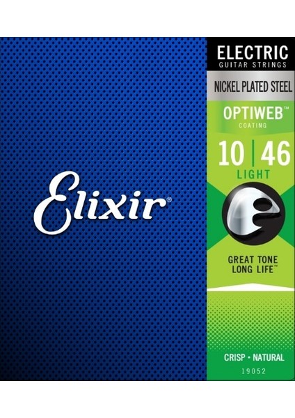Optiweb Light Elektro Gitar Teli (10-46)