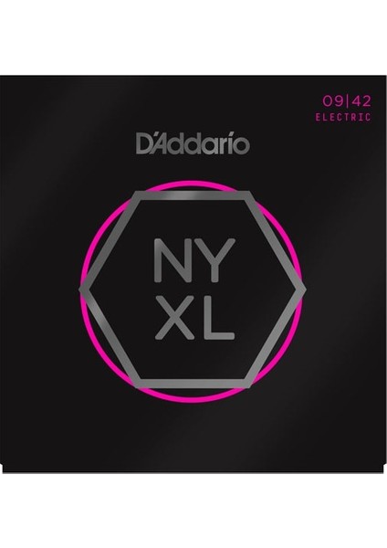 NYXL0942 Nickel Wound Elektro Gitar Teli (9-42)