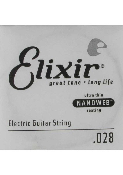 15228 Nanoweb Tek Elektro Gitar Teli (28)