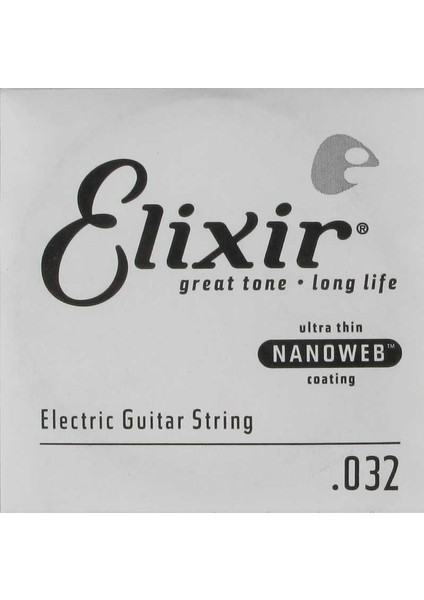 15232 Nanoweb Tek Elektro Gitar Teli (32)