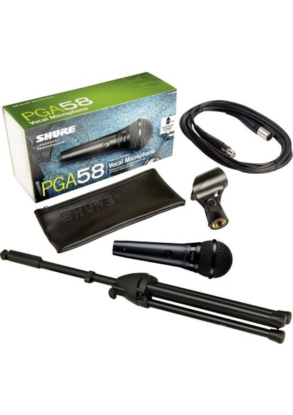PGA58-BTS Vocal Mikrofon Paketi