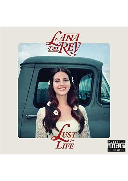 Lana Del Rey - Lust For Life Cd