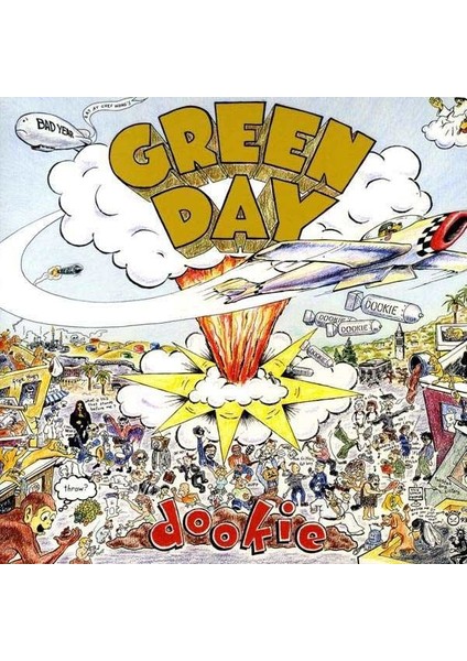 / Green Day - Dookie (Plak)