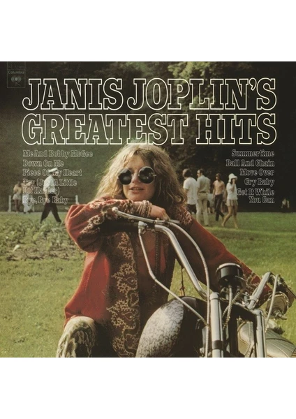 Janis Joplin - Janis Joplin'S Greatest Hits Plak