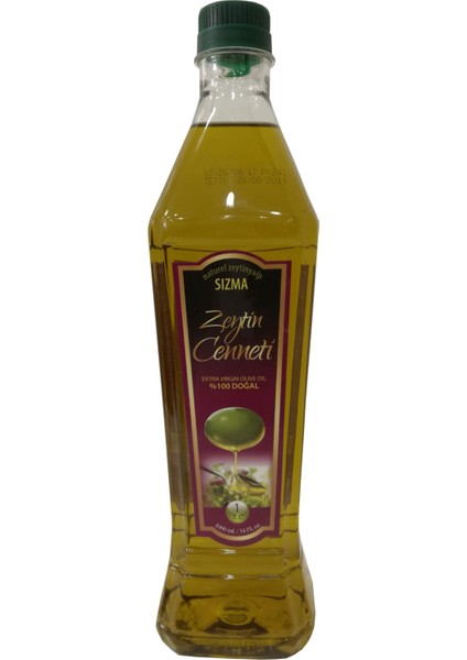 Naturel Sızma Zeytinyağı 1 lt