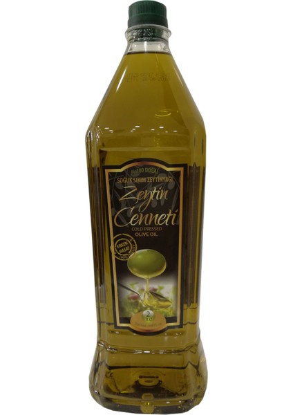 Erken Hasat Zeytinyağı 2 lt Pet Şişe