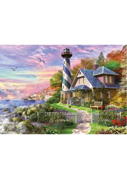 Puzzle 1000 Parça Deniz Feneri 17740