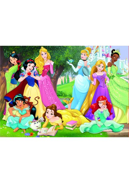 Puzzle 500 Parça Disney Prenses 17723