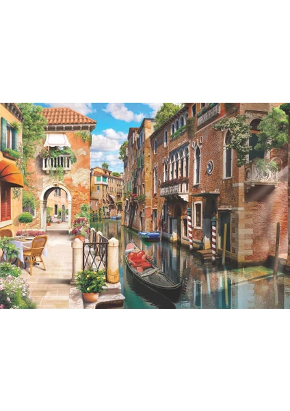 Keskin Color 1000 Parça Puzzle Gondol 260299